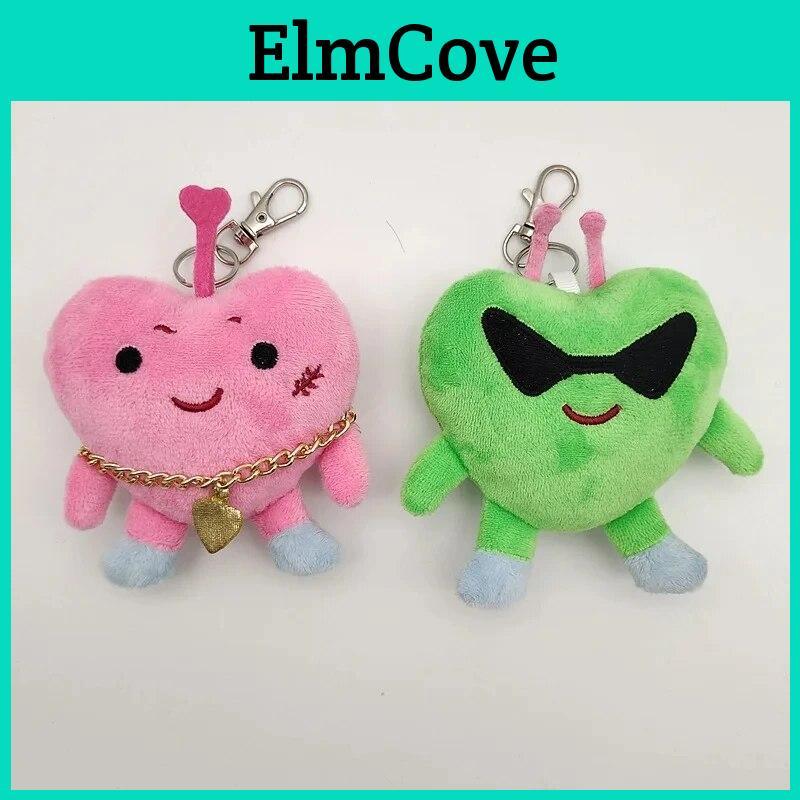 Toy Kids Heart Pipi Plush Keychain Keyring Bag Accessories Hyunjin Felix Han Bangchan Gift