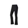 Comfortable Casual Simple High-Waisted Solid Color Slim-Fit Knitted Sports Pants Women Bottoms Black 162517311-2
