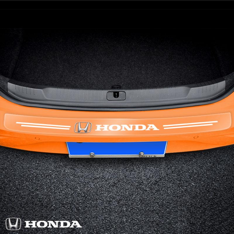 1 шт. Прозрачная защитная наклейка на значок багажника автомобиля Автоаксессуары для Honda Fit Mugen Insight Type S R VTEC DOHC Modulo Vezel Legend RR Si
