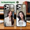 Чехол для телефона Peraya M-Malisorn F-Faye для iPhone17,16,15,14,13,12,11 Plus,Pro Магнитный для беспроводной зарядки Magsafe