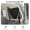 Car Rear Trunk Side Window Shelf Combination Expansion Rack Frame For Suzuki Jimny 2007-2017 Metal Car Accessories