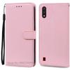 Чехол SamsungM01 для Samsung Galaxy M01, чехол SM-M015F, кожаный чехол-кошелек с магнитом для Samsung Galaxy M01 M 01 M015F, откидная крышка