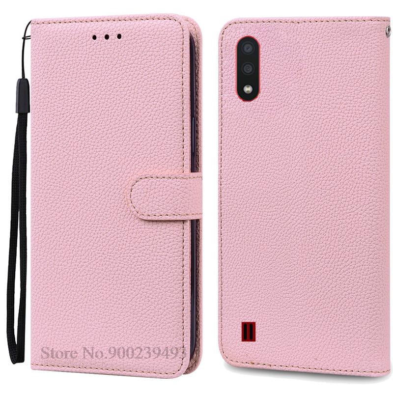 Чехол SamsungM01 для Samsung Galaxy M01, чехол SM-M015F, кожаный чехол-кошелек с магнитом для Samsung Galaxy M01 M 01 M015F, откидная крышка