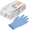Utsunomiya Production Nitrile Disposable Gloves Blue Powder Free SS Blue No.210 (100 Pieces)