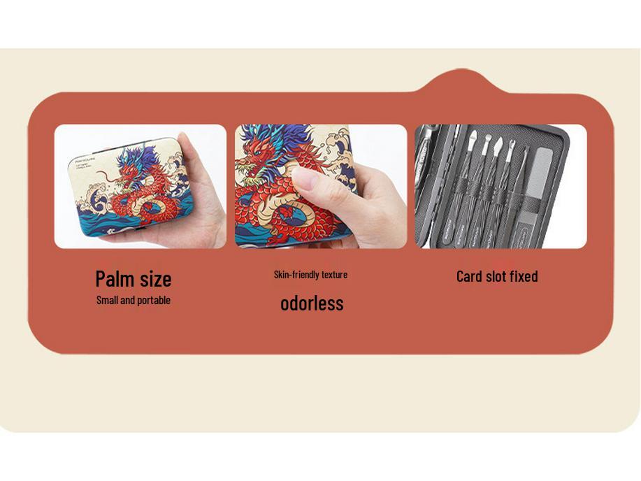 Nail Clipper & Pedicure Set: New Style Clippers, Scissors, Callus Remover, Ear Pick