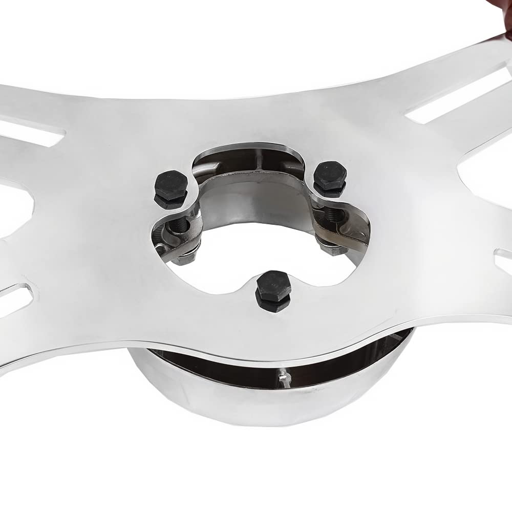 457mm Steering Real with Horn Button 18-inch Wheel, Wood, Truck/Car Replacement, (A)