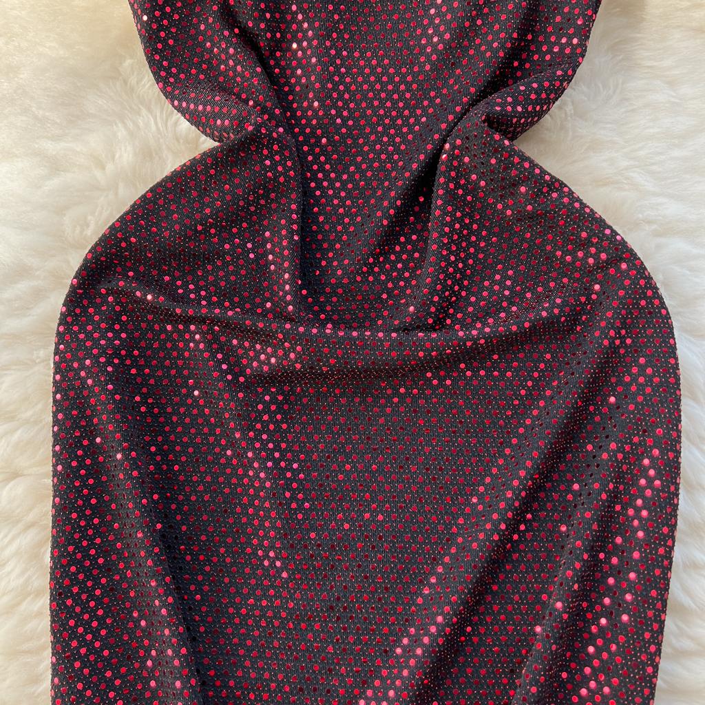 Dress for Women Spaghetti Strap Shinning Exposed Shoulders Falda Sexy Mujer Solid Color Wrapped Vestidos Summer Dropshipping