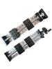 Bidirectional Linear Guide Rail with Acme Thread Ball Screw Module and Manual Split Slide Table for Forward and Reverse Rotation.