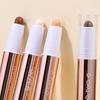 Не оставляющая пятен натуральная текстура, тональный крем для лица, корректор контура, консилер-карандаш для женщин