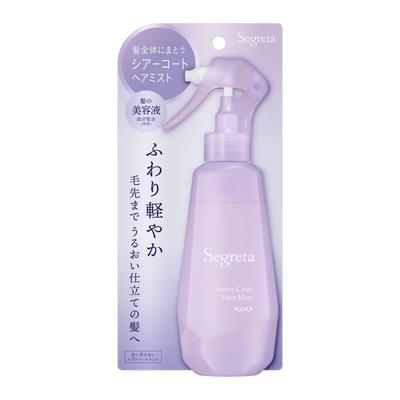 Segreta Sheer Coat Спрей для волос - Спрей для блеска и послушности