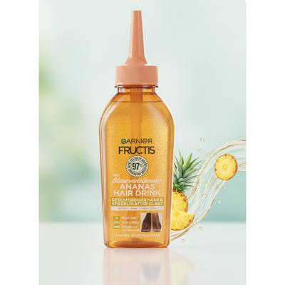 Фруктовый флюид для волос с ананасом Fructis - Для большего блеска -