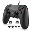 PS5 Rapid Fire Controller PS5 PS5 PS5 Wired Controller with Macro Turbo Rapid Back Compatible with Wired Controller with No Dual Gyro Gravity Durable