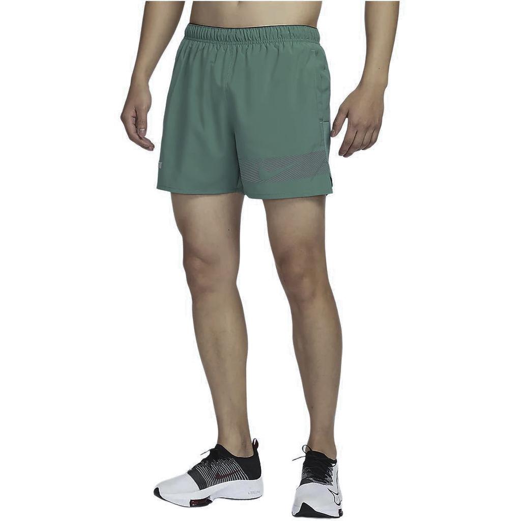 Nike Спортивные шорты с логотипом Challenger Flash и светоотражающими полосками, быстросохнущие, мужские шорты, цвет Coastal-Blue FN3049-361