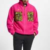 Nike ACG Printed Patchwork Jacket Men Outerwear Pink BQ3446-666