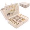 Accessory Jewelry Case Box Jewelry Box Ring Box Accessory Tray Ring Necklace Earrings Storage Small Item Storage Portable Gift Present Cute Stylish