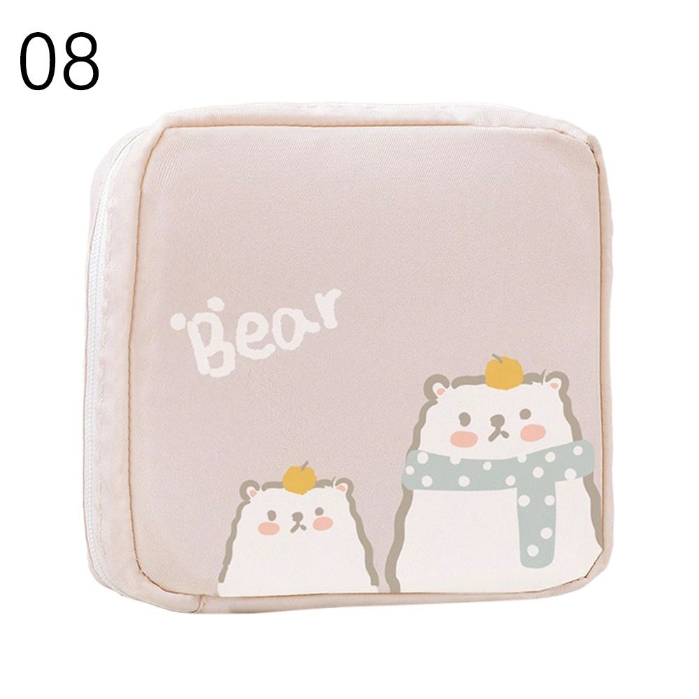 Makeup Storage Tampon Holder Zipper Sanitary Napkin Bag Sanitary Pads Bag Coin Purse Storage Bag