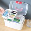 Multi-layer Large Pill Box Large Capacity Domestic Medicine Box Pill Storage Organizer Medicine Tablet Container Portable