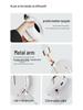 Высокопроизводительные Bluetooth-наушники-повязка - Усиленные басы, долгий срок службы батареи, шумоподавление для игр