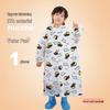 Children's and Student Long EVA Poncho – Waterproof, Disposable Raincoat for Girls and Boys