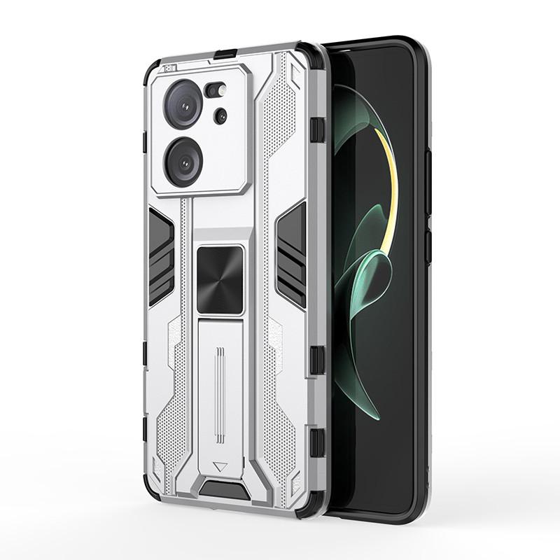 For Xiaomi Mi 13T Mi13T Pro Case Shockproof Car Magnetic Rugged Armor Phone Cases For Xiaomi 13T Pro Stand Holder Back Cover