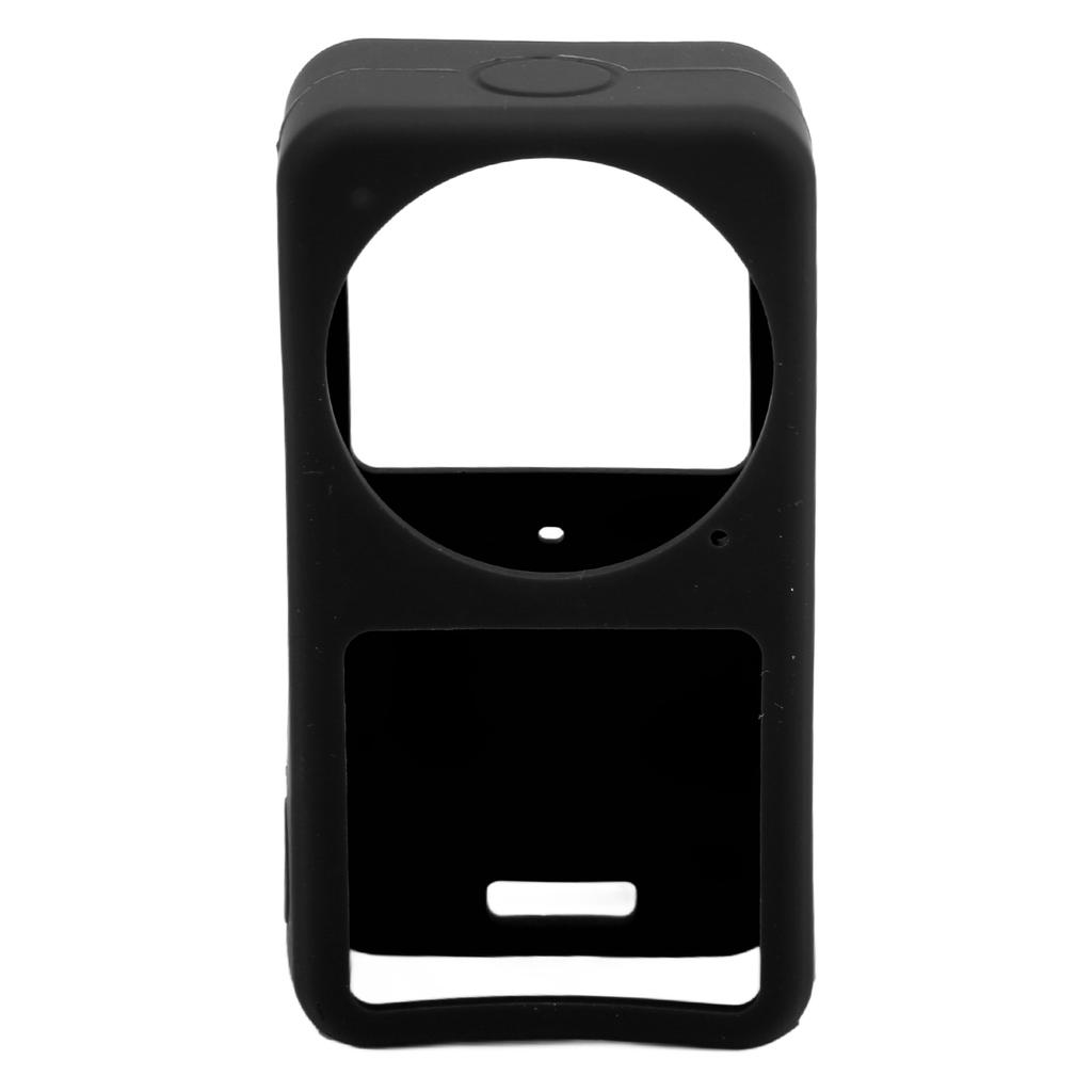 Camera Protective Cover Housing for DJI Action 2 Soft Silicone Sports Camera Frame CaseBlack