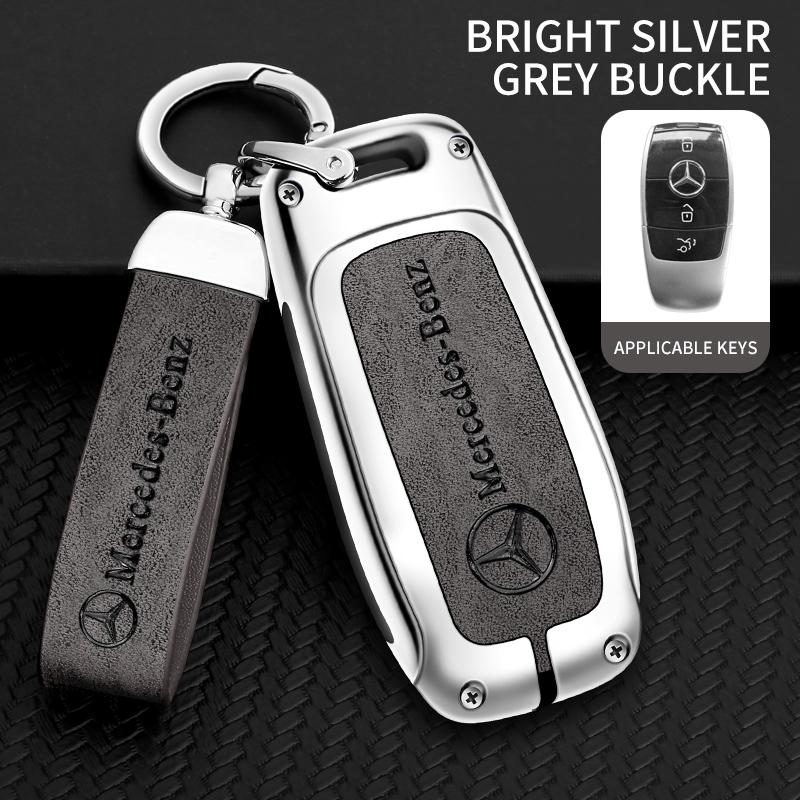 D8New Car Remote Key Fob Case Cover Protector Shell Bag For Mercedes Benz A C E S G Class GLC CLE CLA W177 W205 W213 W222 X167 AMG