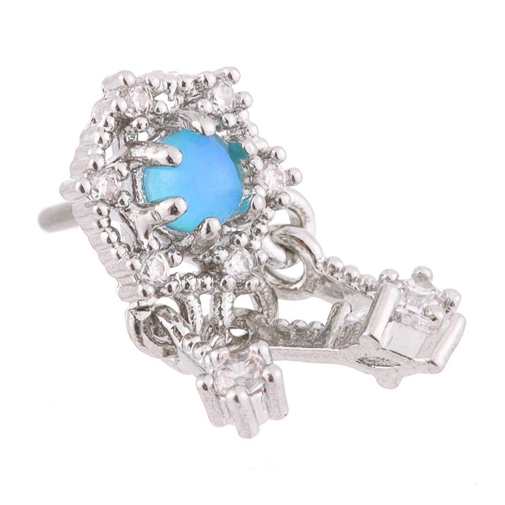 Мужчины Женщины Красочные Ювелирные Изделия L Висячие Носовые Пусеты Пирсинг Носовые Кольца Ногти