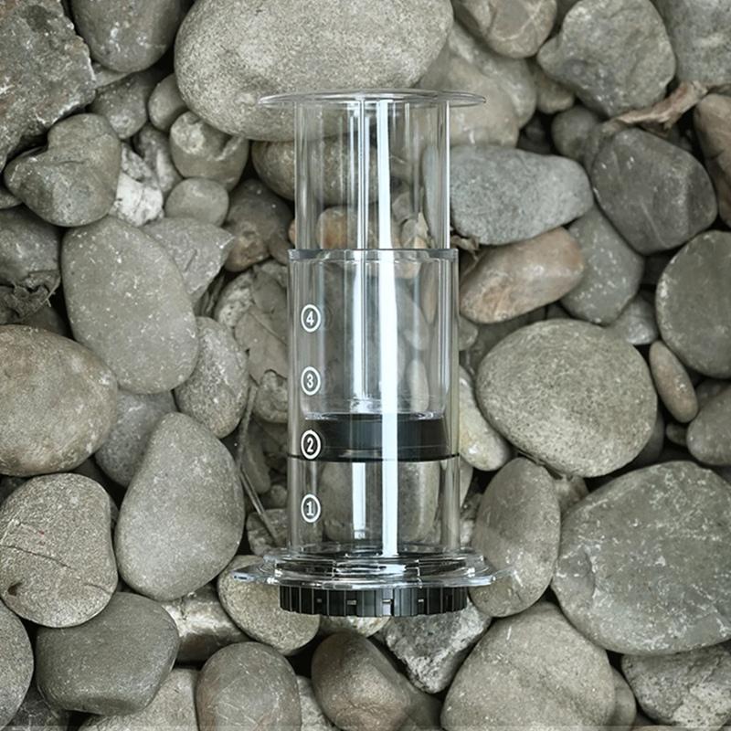 Тренд 2025 Портативная френч-пресс кофеварка Прозрачный кофейник для эспрессо Аэро-пресс кофемашина с фильтрами Для Аэро Пре