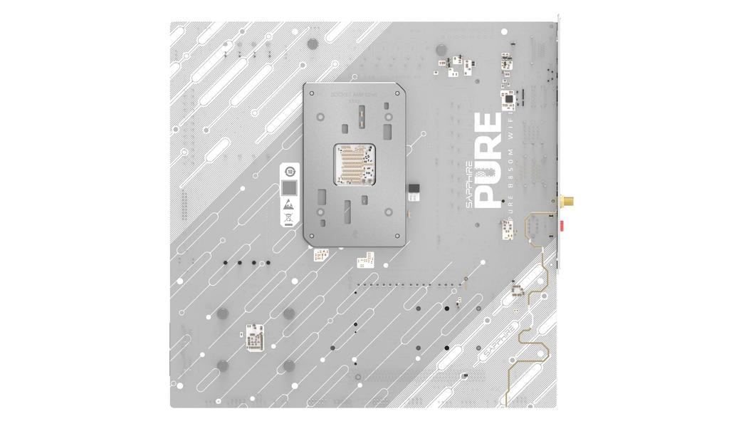 Материнская плата SAPPHIRE PURE B850M WIFI MB6838 Micro-ATX 52123-02-40G