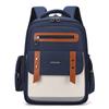 Stylish And Spacious Nylon Backpack For Middle High School College Students In Green Black Purple Pink And Dark Blue Colors