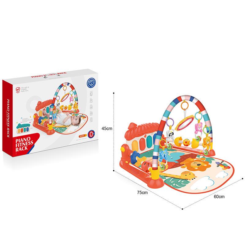 Infant & Toddler Kick and Play Piano Gym 4-in-1 Toy