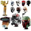 2025 Космическая Война Капитан Рекс Звездный Лорд Командир Клонов Шлем Пилота AT-AT 75429 Строительные Блоки Настольное Украшение Кирпичи Домашний Декор