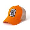 Poker Hat Men's and Women's Embroidered Cap Korean Fashion Street Hip Hop Baseball Cap Summer Outdoor Sun Hat Spot