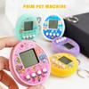 Mini Electronic Game Console Handheld Pet Raising Keychain Pet Feeding Machin  for Chlidren