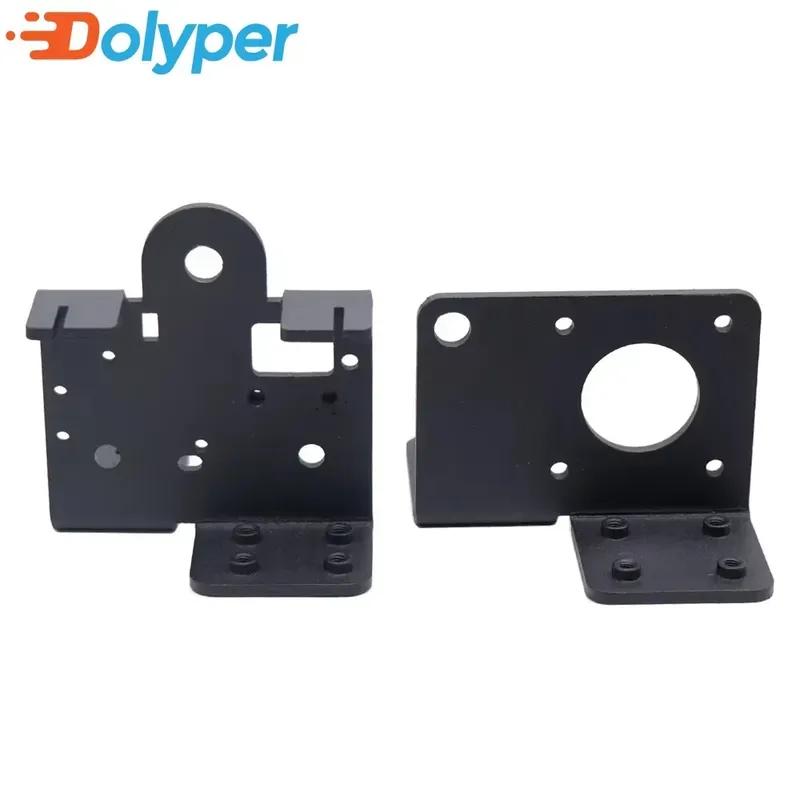 Ender3/V2 CR10 Direct Drive Upgrade Kit Aluminum Sheet Conversion Bracket for Dual Gear/Bowden/TITAN/MK8/DDB/Extruder