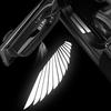 AABJB1 2PCS Wireless Led Car Door Welcome Laser Projector Logo Ghost Shadow Night Lights For kia k2 k3 k5 Sorento Sportage R Rio Soul