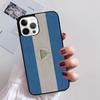 Чехол для телефона с флагом Никарагуа для iPhone 11 12 13 14 Pro Max mini XR XS SE 2020 6 7 8 Plus Samsung S21 S22 Coque Fundas