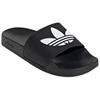 Adidas Adilette Lite Slides Trefoil Logo - Core Black Unisex Sneakers Cloud-White FU8298
