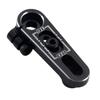 Aluminum Alloy Remote Control Steering Servo Arm for 1/10 Crawler Climbing Car Double Hole 25T Servo Arm 15.5-20mm