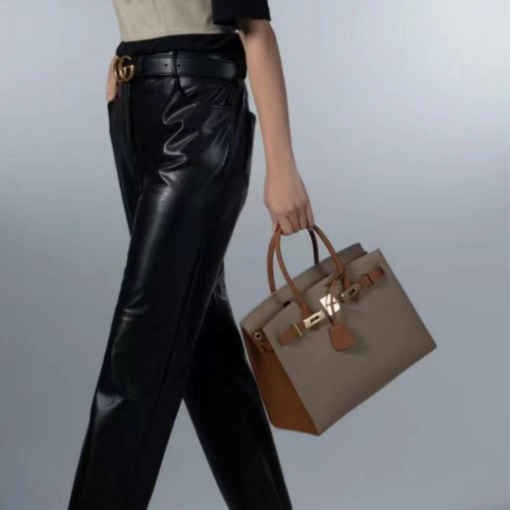 Женская сумка через плечо из натуральной кожи в стиле ретро: Высококачественная модная сумка через плечо