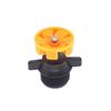10PCS Plastic Rotation Sprinkler 1/2" Male  Thread Rotating Watering Watering System  Agriculture