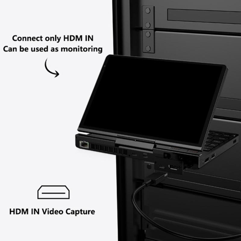 Модульное решение KVM + RS232 DB9 4G для устройства Pocket 4 Enhanceds Управление устройствами с USB-портом