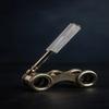 Brass Folding Binocular Monocle Nautical Spyglass 10.16 cm Wedding Anniversary Birthday Christmas Graduation Day Thanksgiving Gift