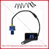 Motorcycle oil temperature gauge universal motorcycle temperature measuring instrument modificat thin thermometer