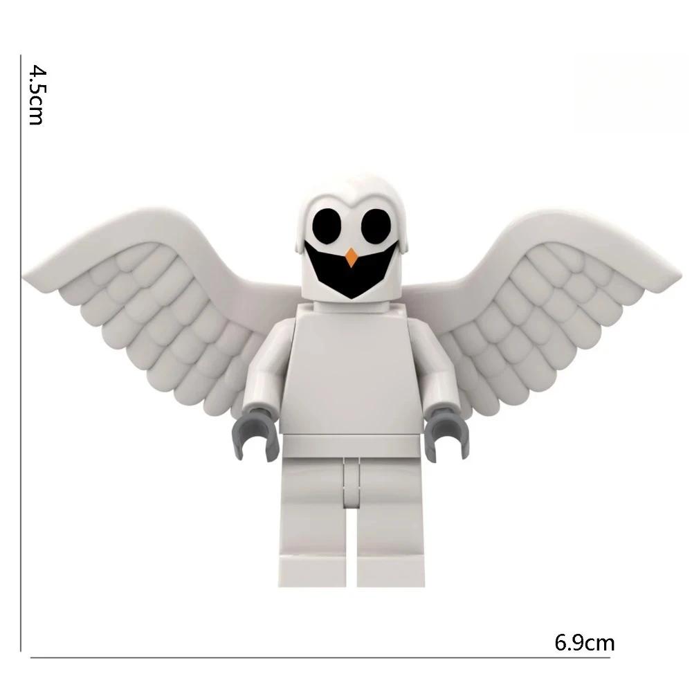 99 Nights In The Forest Deer Owl Goat Monster Building Blocks Set Children's Toys Plastic Doll Model Assembled Building Blocks