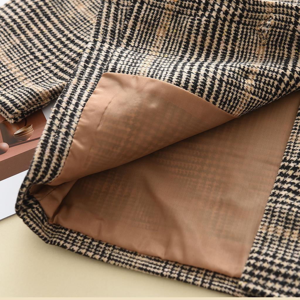 Toddler Children Clothing Spring Autumn Boys Woolen Coat Kids Medium and Long Jacket Infant Overcoat for 2 3 4 5 6 7 Years Old