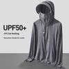 Куртка с защитой от солнца UPF50+ Ice Silk для мужчин и женщин: Легкая, дышащая, устойчивая к ультрафиолетовому излучению летняя одежда для рыбалки