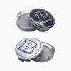 fzpxb5 2025 Hot 4pcs 75mm BRABUS Car Rims Hub Cover Wheel Center Caps For Mercedes Benz C E GLK GLC CLS ML Class W203 W204 W205 W213 Ac
