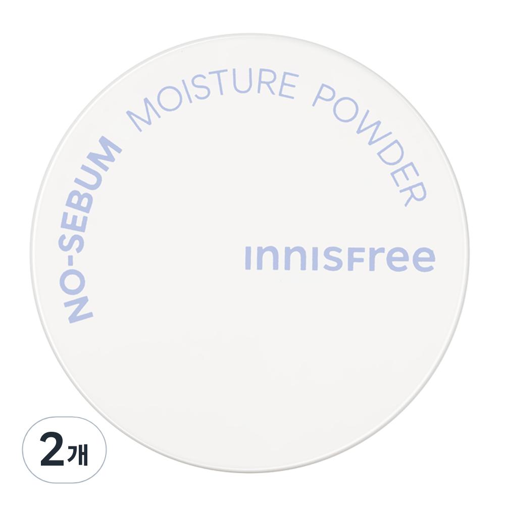 Innisfree Увлажняющая пудра No Sebum 5 г, 2 шт.
