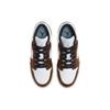 Детские кроссовки Air Jordan 1 Low SE GS Mocha Blue Grey White Black Sail FQ8156-142